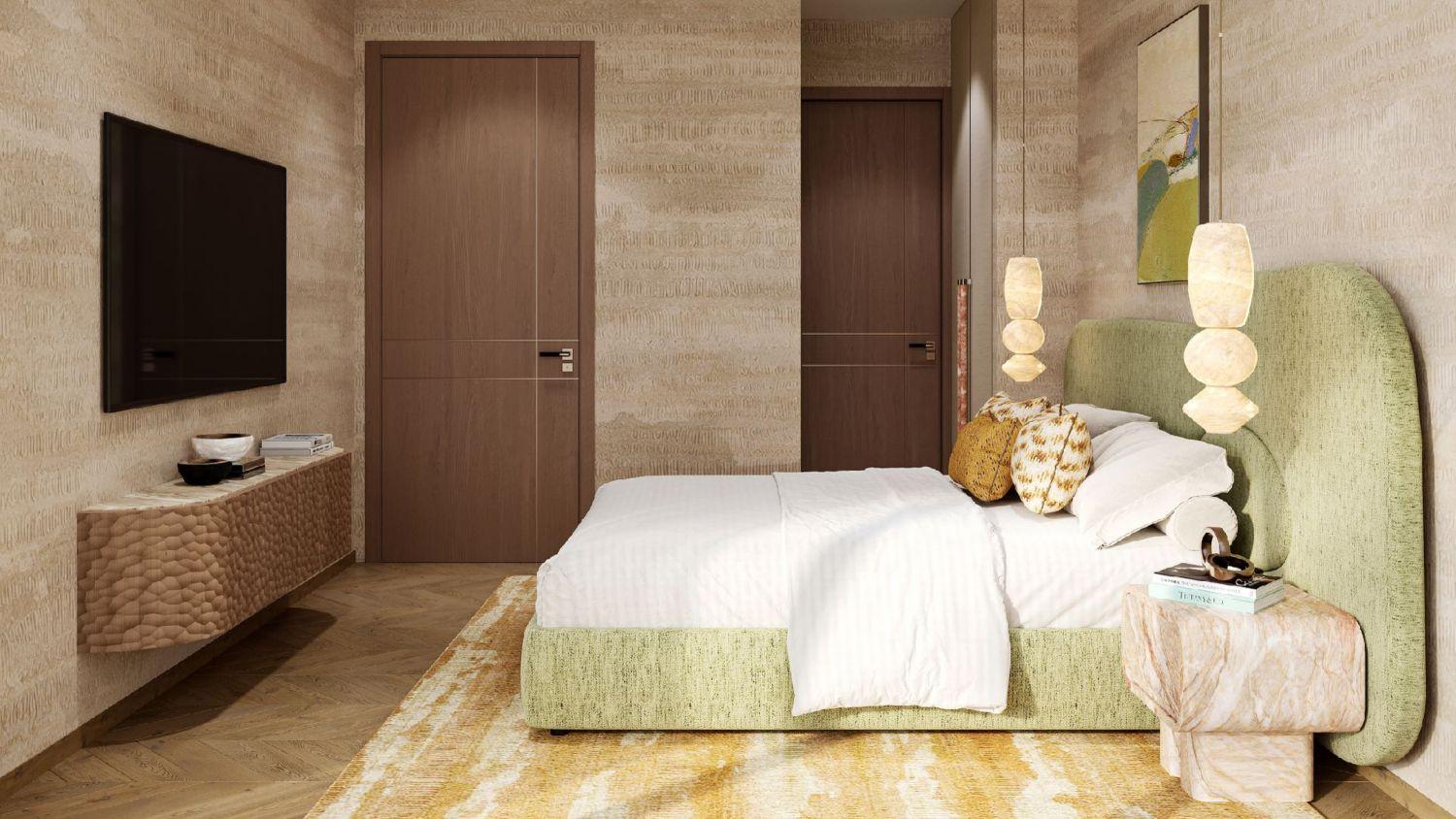Rabdan Square - 2 Bedroom Apartment - Luxury Project in Meydan