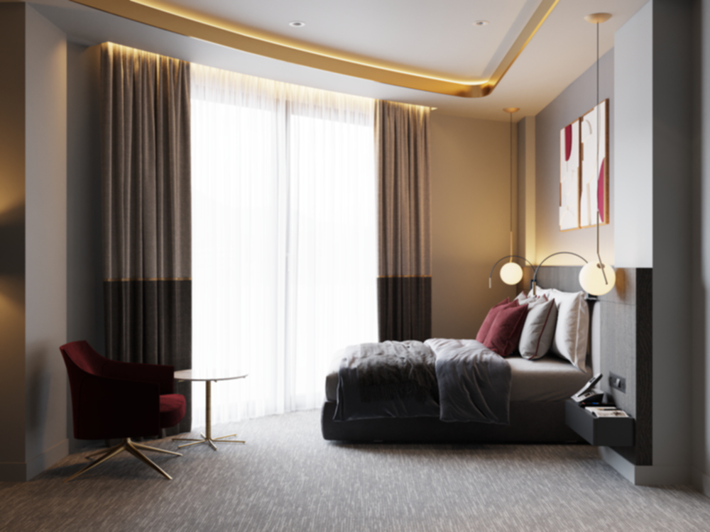 Two Bedroom Spacious Apartment in Ramada Encore