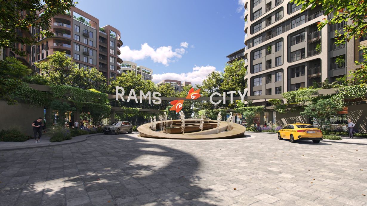 Rams City Haliç - 2 Odalı Daire - Deniz Manzaralı