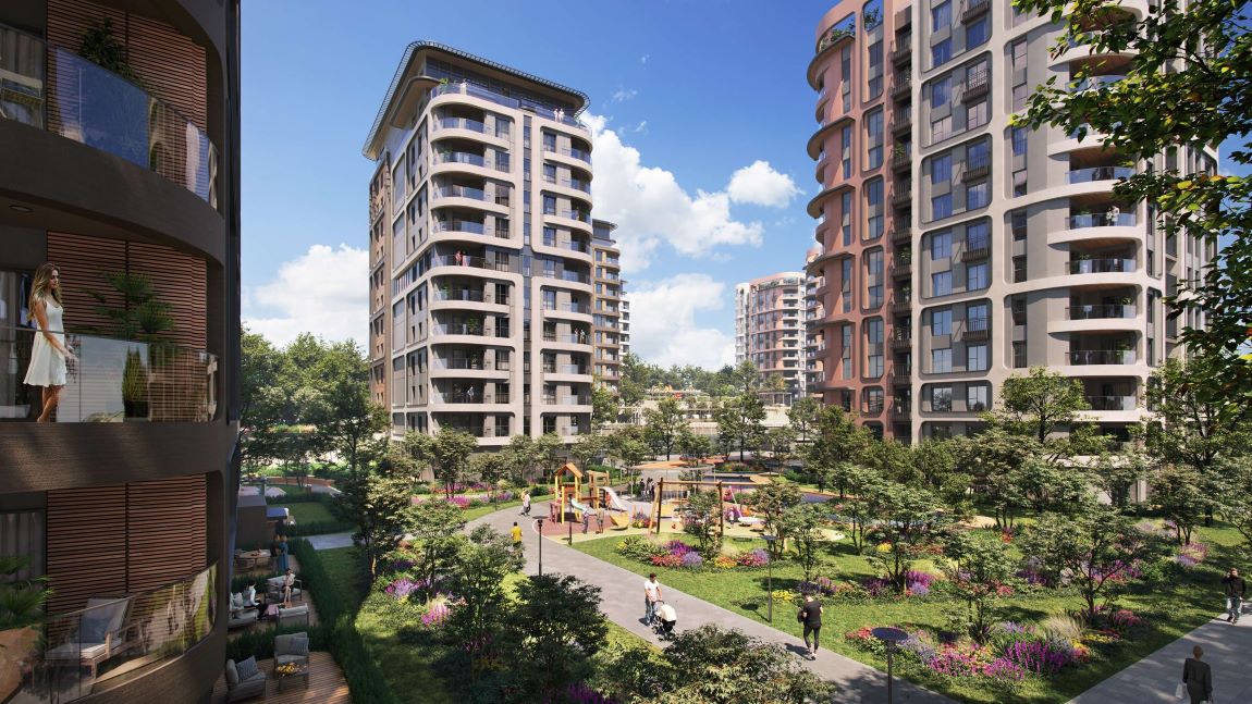 Rams City Haliç - 2 Odalı Daire - Deniz Manzaralı