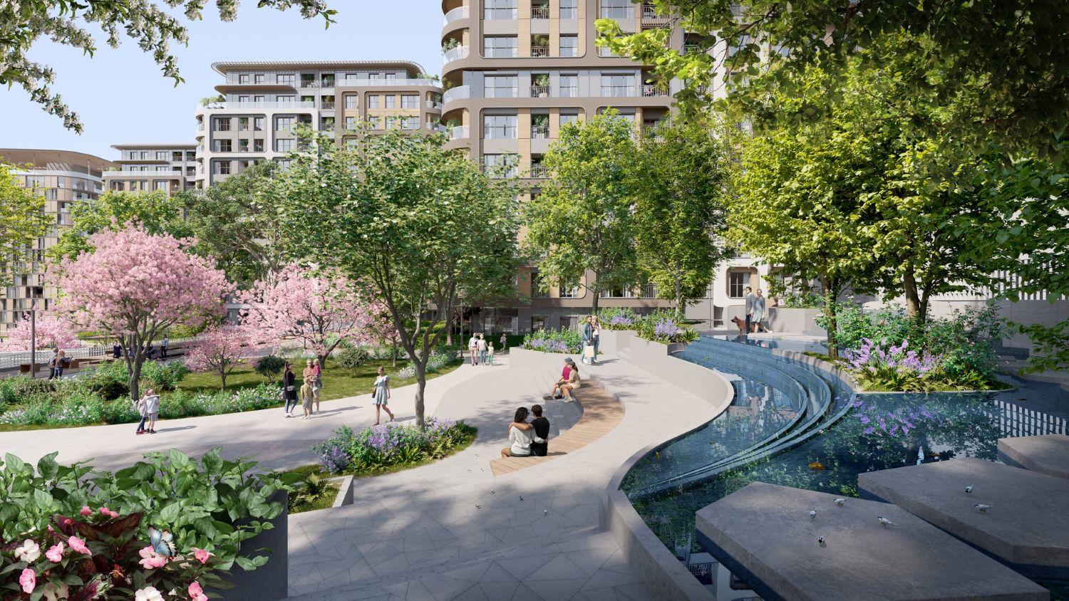 Modern 2+1 Apartment in RAMS City Haliç – Eligible for Citizenship