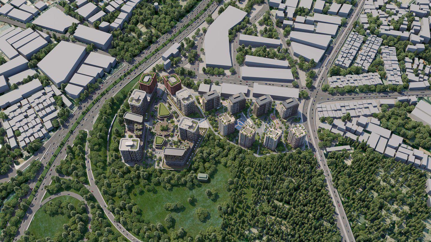 Modern 2+1 Apartment in RAMS City Haliç – Eligible for Citizenship