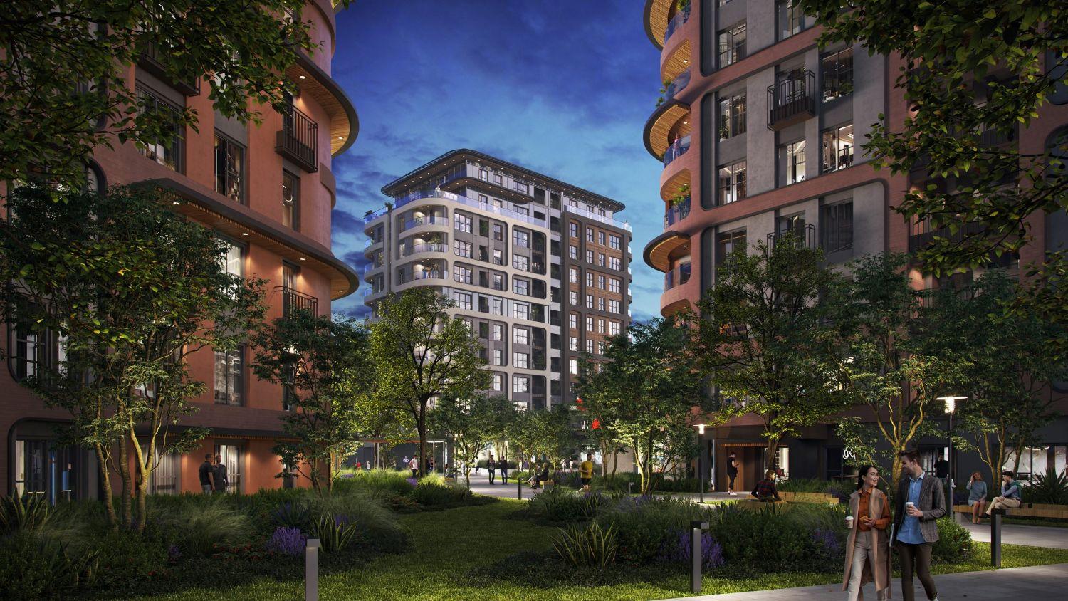 Modern 2+1 Apartment in RAMS City Haliç – Eligible for Citizenship