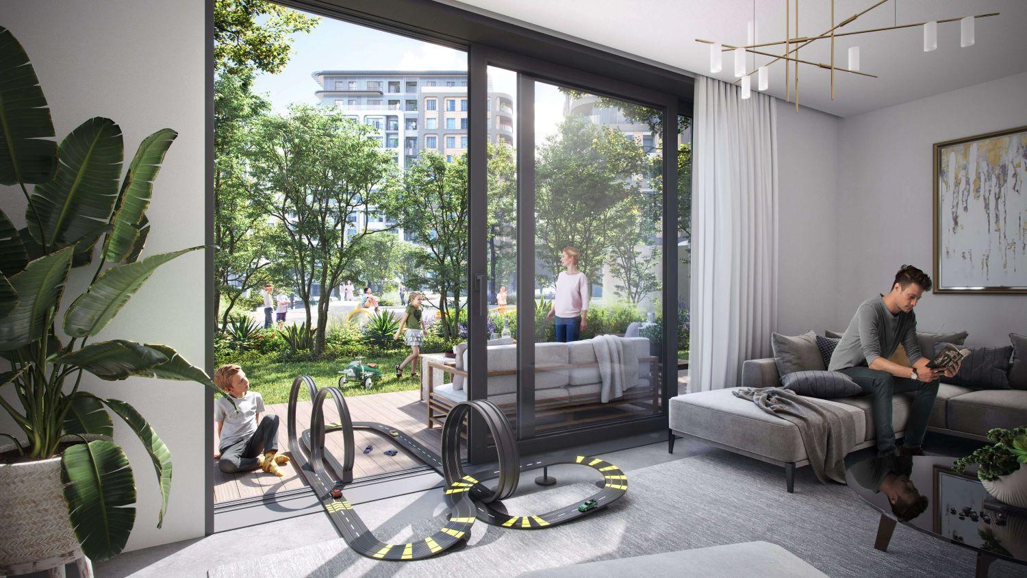 Modern 2+1 Apartment in RAMS City Haliç – Eligible for Citizenship