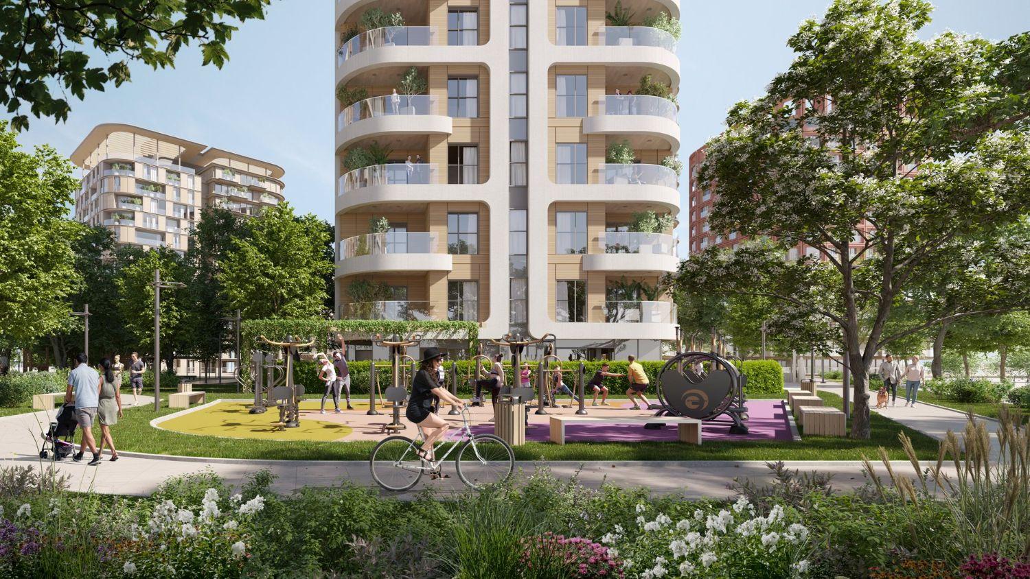 Modern 2+1 Apartment in RAMS City Haliç – Eligible for Citizenship