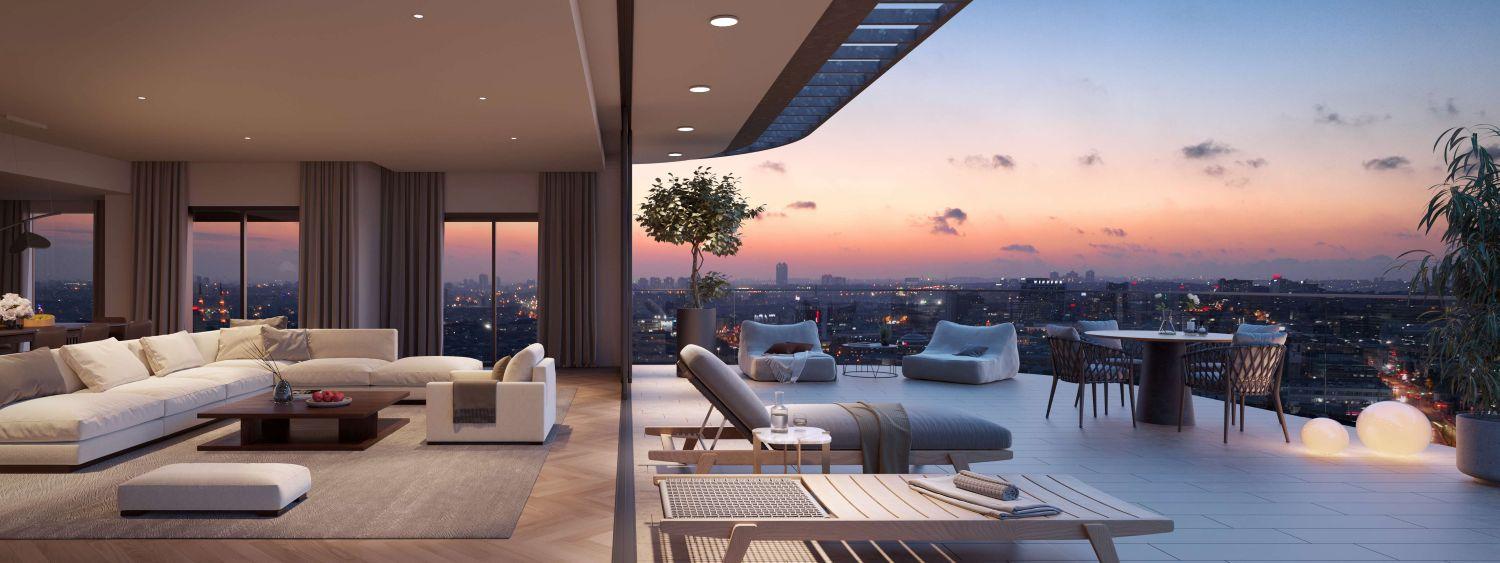 Modern 2+1 Apartment in RAMS City Haliç – Eligible for Citizenship