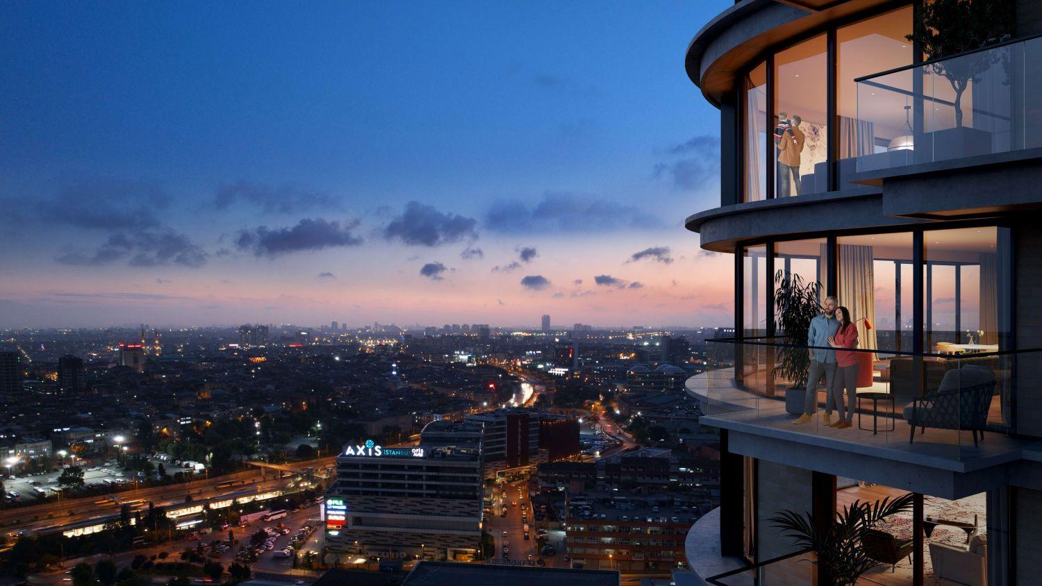 Modern 2+1 Apartment in RAMS City Haliç – Eligible for Citizenship