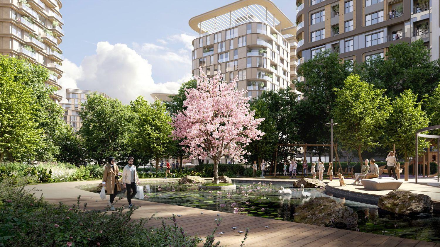 Modern 2+1 Apartment in RAMS City Haliç – Eligible for Citizenship