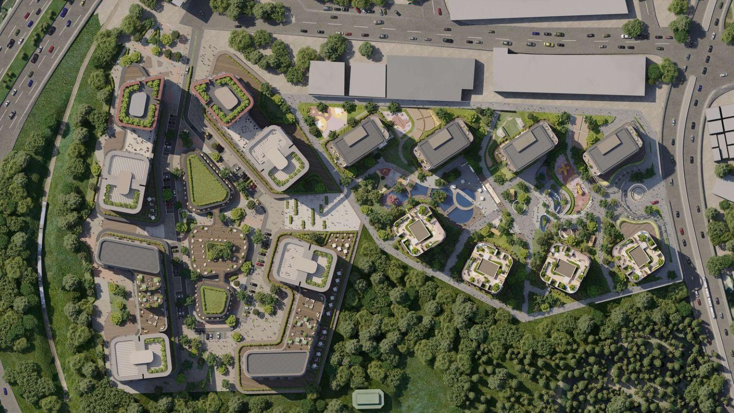 Modern 2+1 Apartment in RAMS City Haliç – Eligible for Citizenship