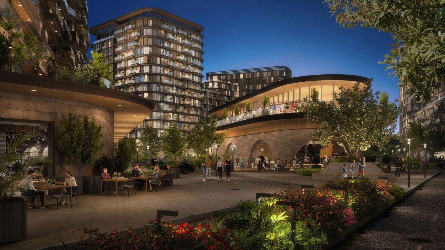 Modern 2+1 Apartment in RAMS City Haliç – Eligible for Citizenship