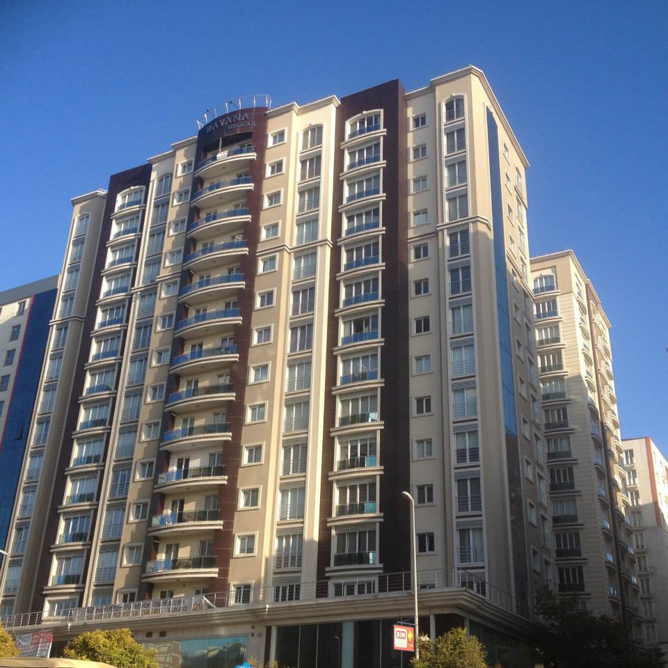 2-комнатная квартира на продажу в комплексе Rayana 1, район Esenyurt