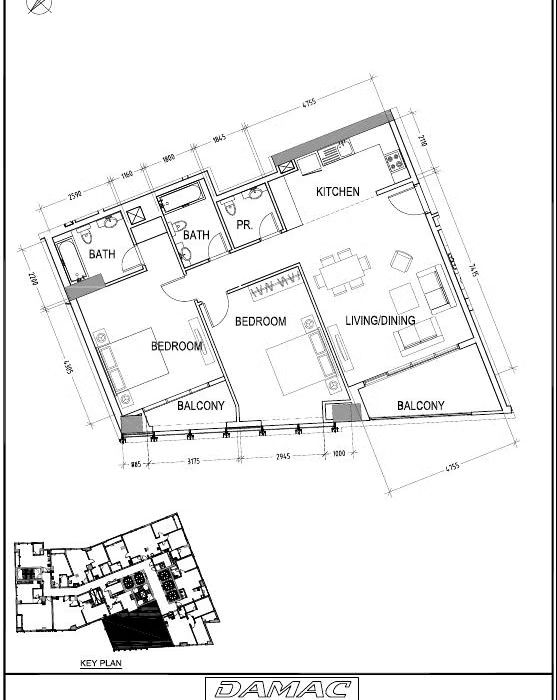Ready to Move - Fully Furnished - 2 Bedroom Apartment