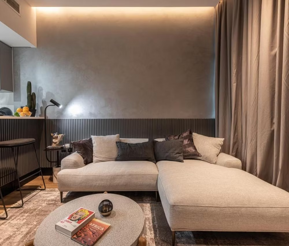 Ready to Move  |  Furnished | Luxury 1 Bedroom Apartment