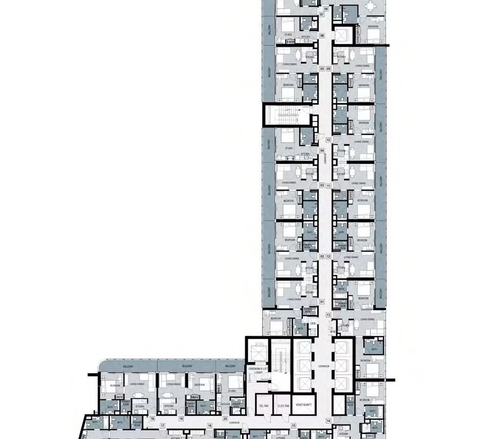 Ready to Move  |  Furnished | Luxury 1 Bedroom Apartment