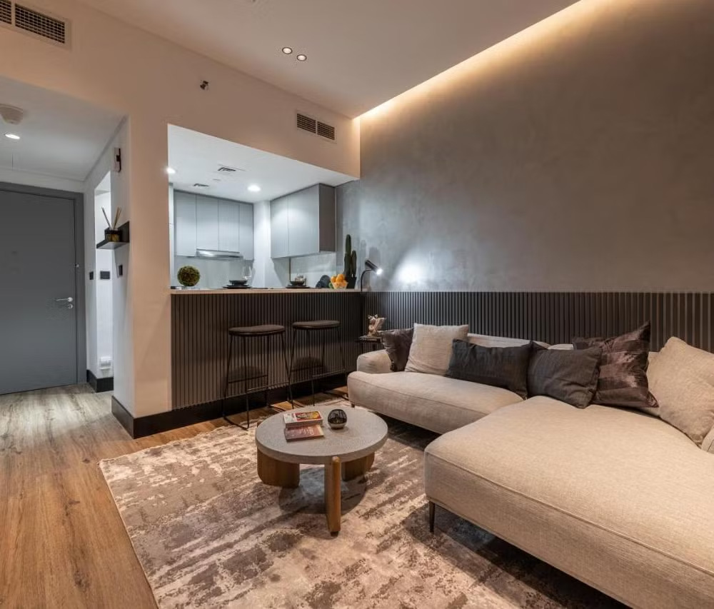 Ready to Move  |  Furnished | Luxury 1 Bedroom Apartment