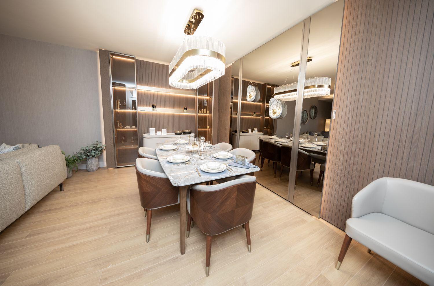 3+1 Apartment at Referans Beylikdüzü - Modern Living with Garden and Terrace - Suitable for Citizenship