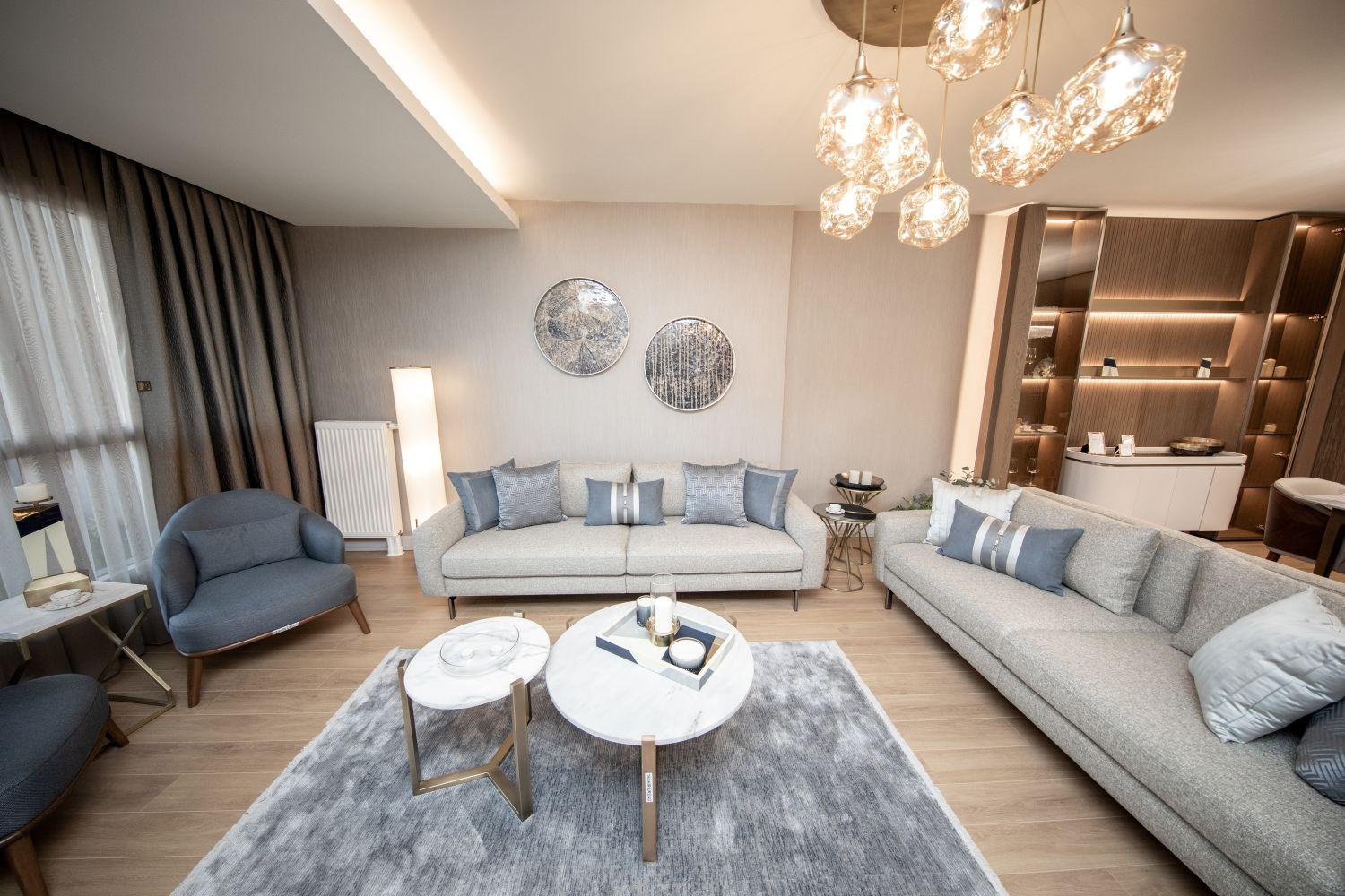 3+1 Apartment at Referans Beylikdüzü - Modern Living with Garden and Terrace - Suitable for Citizenship