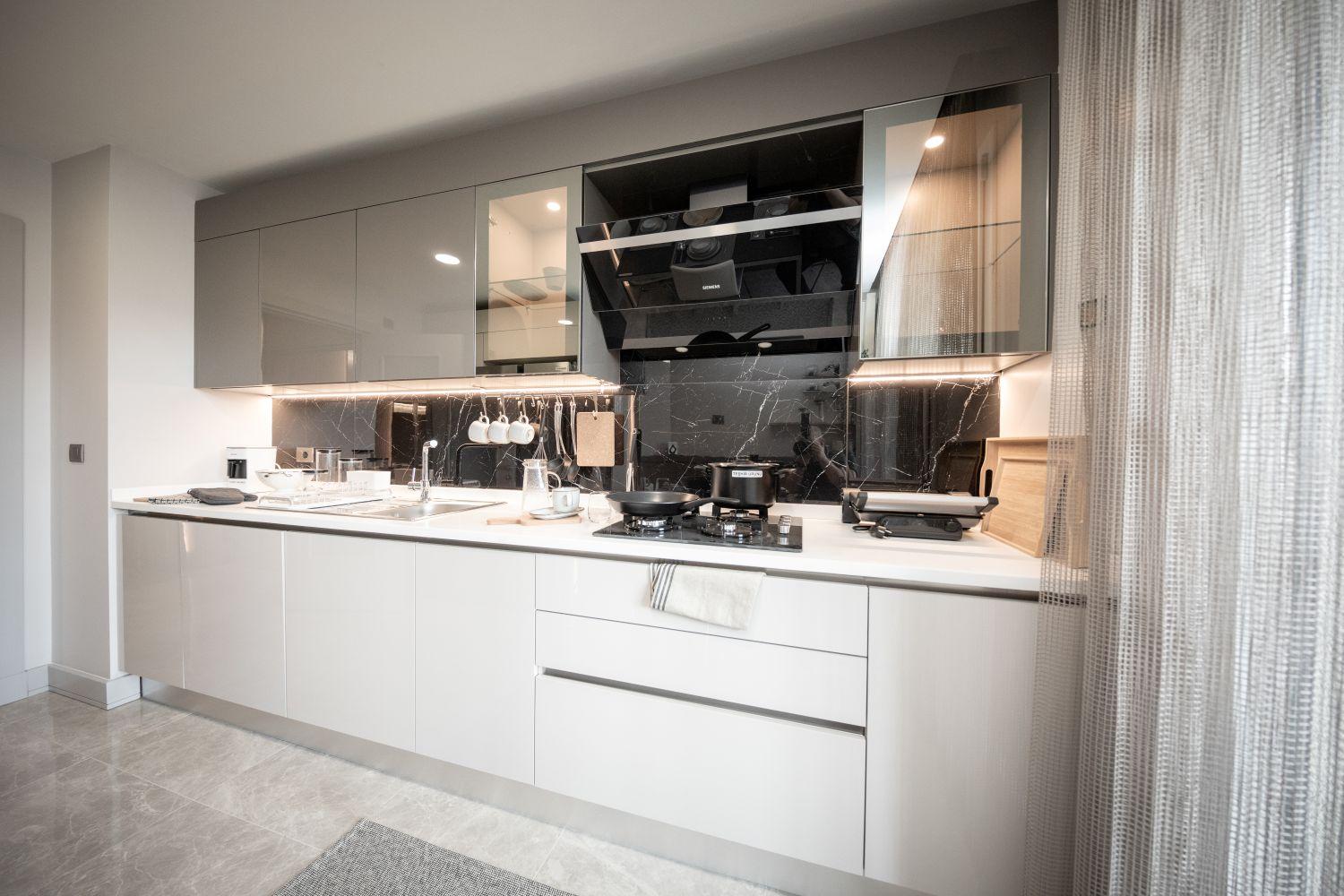 3+1 Apartment at Referans Beylikdüzü - Modern Living with Garden and Terrace - Suitable for Citizenship