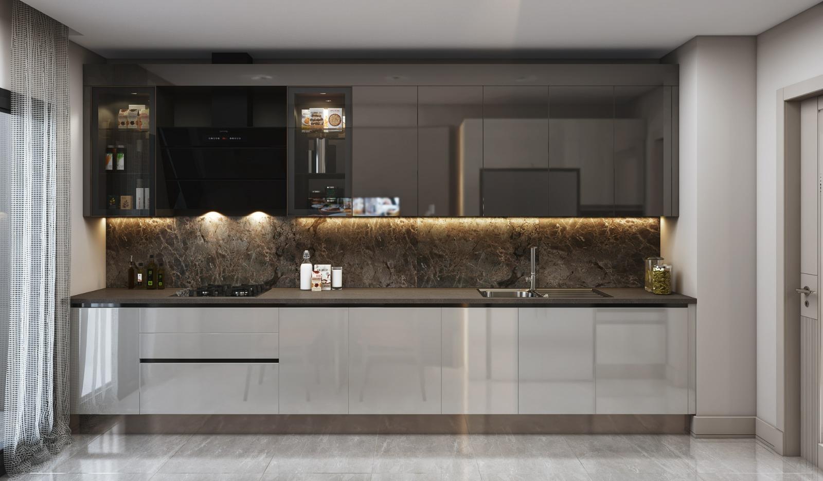 آپارتمان لوکس ۲ خواب در پندیک، تنها ۵۰ متر تا ایستگاه مترو