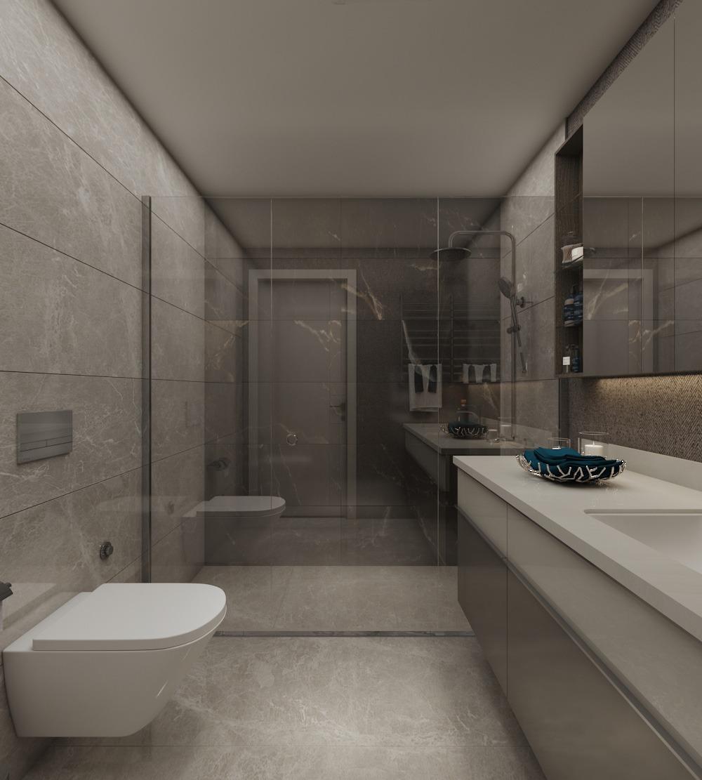 آپارتمان لوکس ۲ خواب در پندیک، تنها ۵۰ متر تا ایستگاه مترو