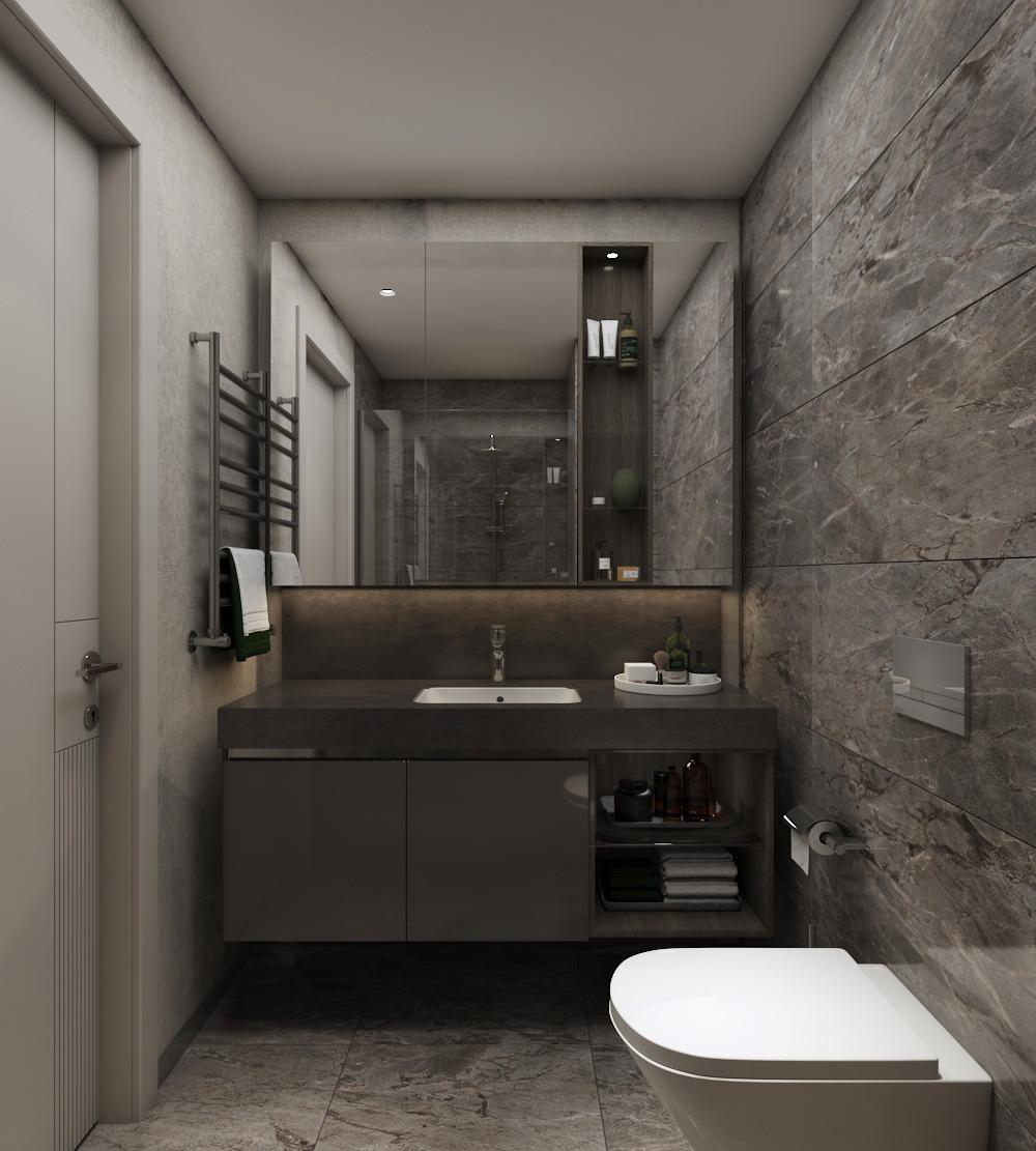 آپارتمان لوکس ۲ خواب در پندیک، تنها ۵۰ متر تا ایستگاه مترو