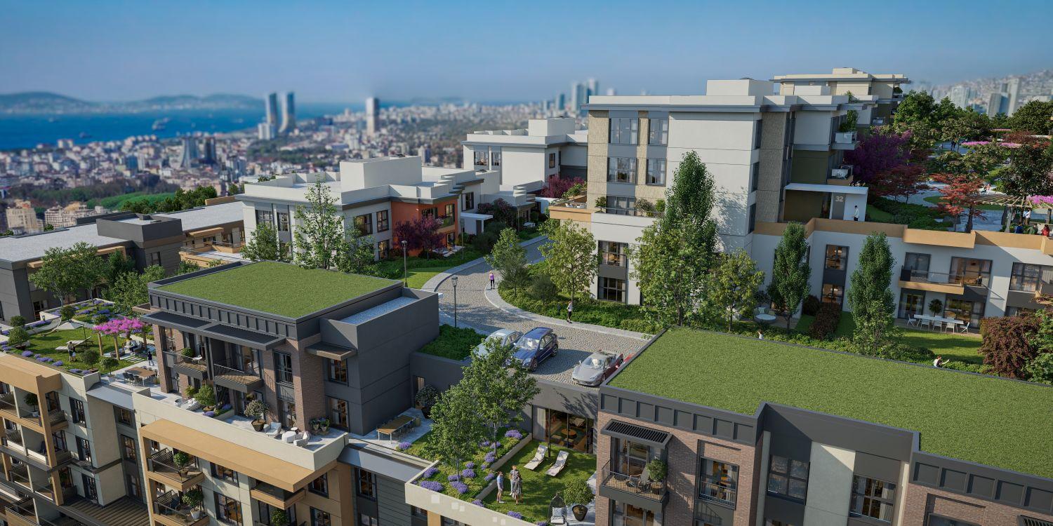 آپارتمان لوکس ۲ خواب در پندیک، تنها ۵۰ متر تا ایستگاه مترو