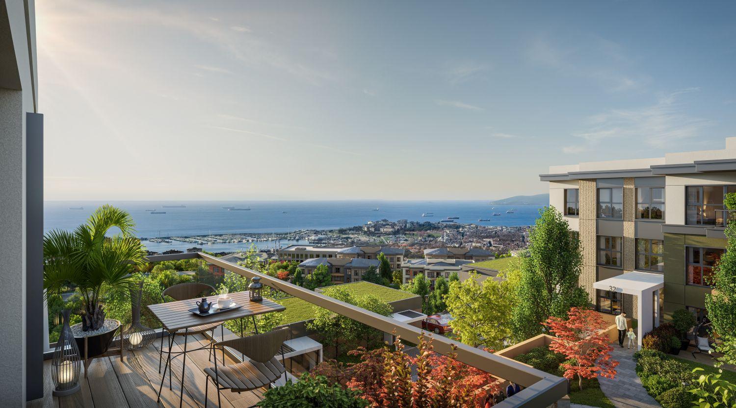 آپارتمان لوکس ۲ خواب در پندیک، تنها ۵۰ متر تا ایستگاه مترو