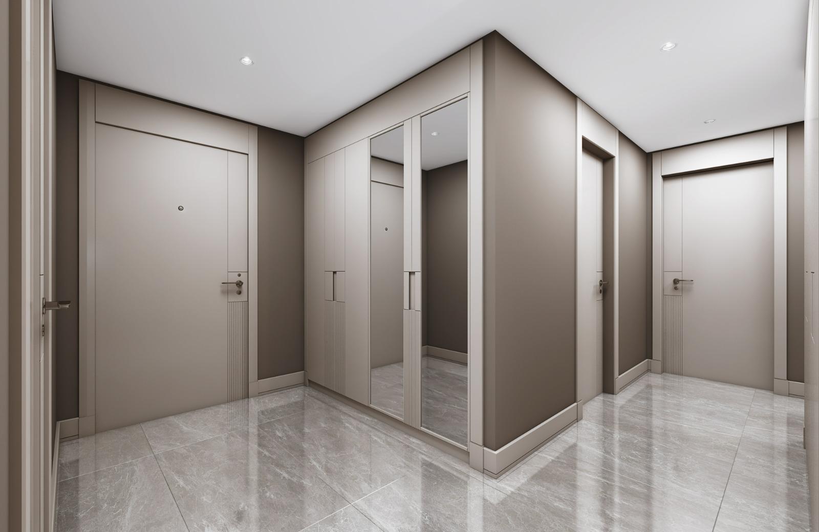 آپارتمان لوکس ۲ خواب در پندیک، تنها ۵۰ متر تا ایستگاه مترو