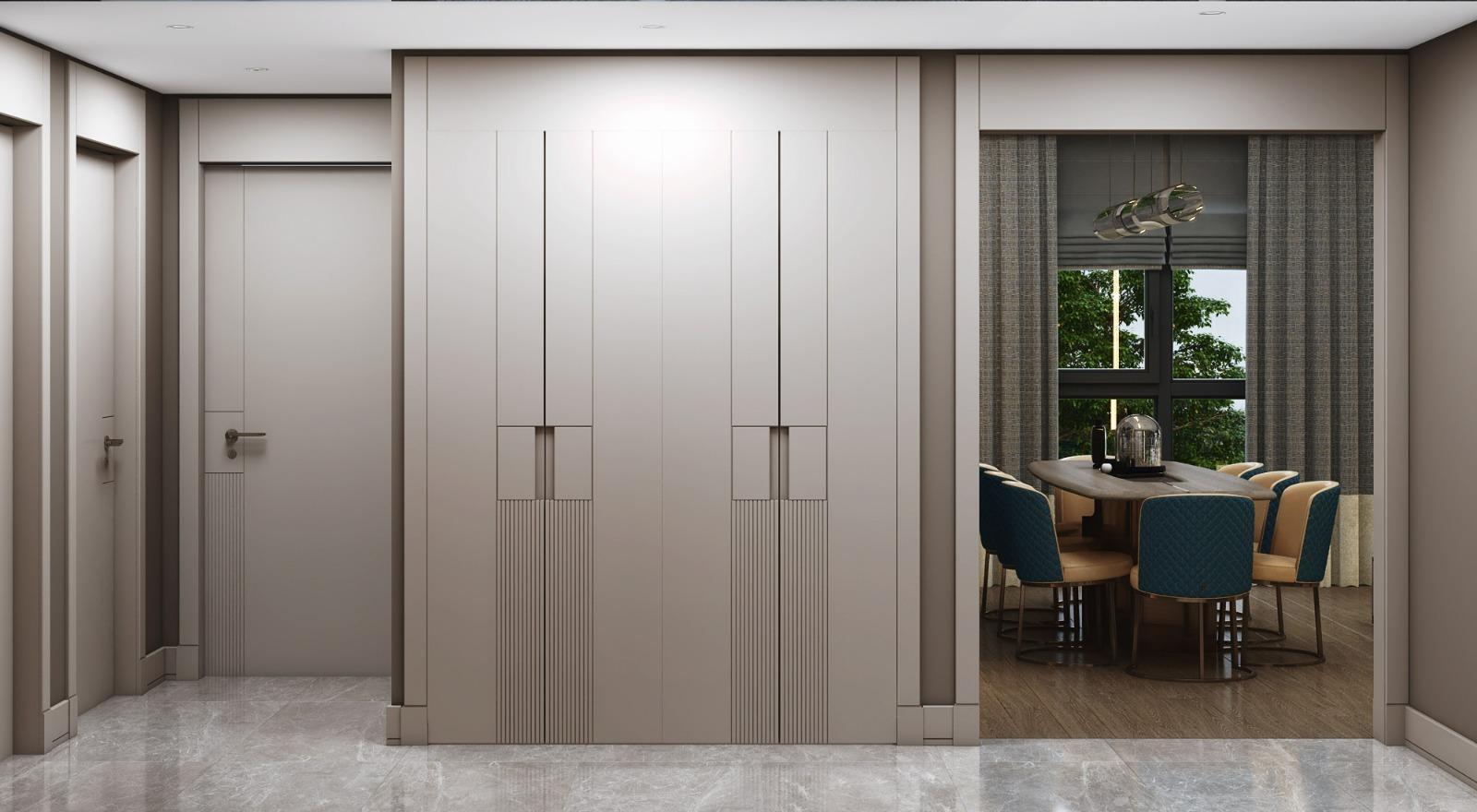 آپارتمان لوکس ۲ خواب در پندیک، تنها ۵۰ متر تا ایستگاه مترو