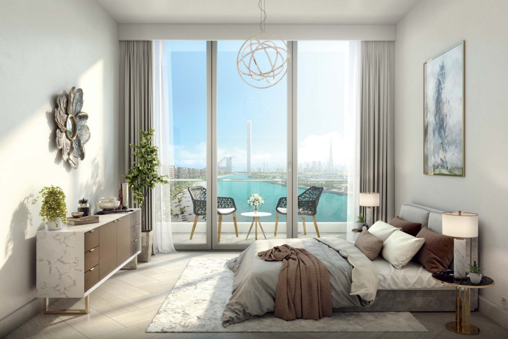 Riviera Azizi - 3 Bedroom Apartment
