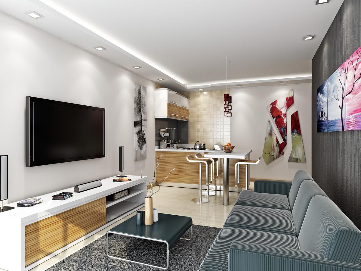 S Towers: Luxury 1+1 Apartment - Suitable for Citizenship