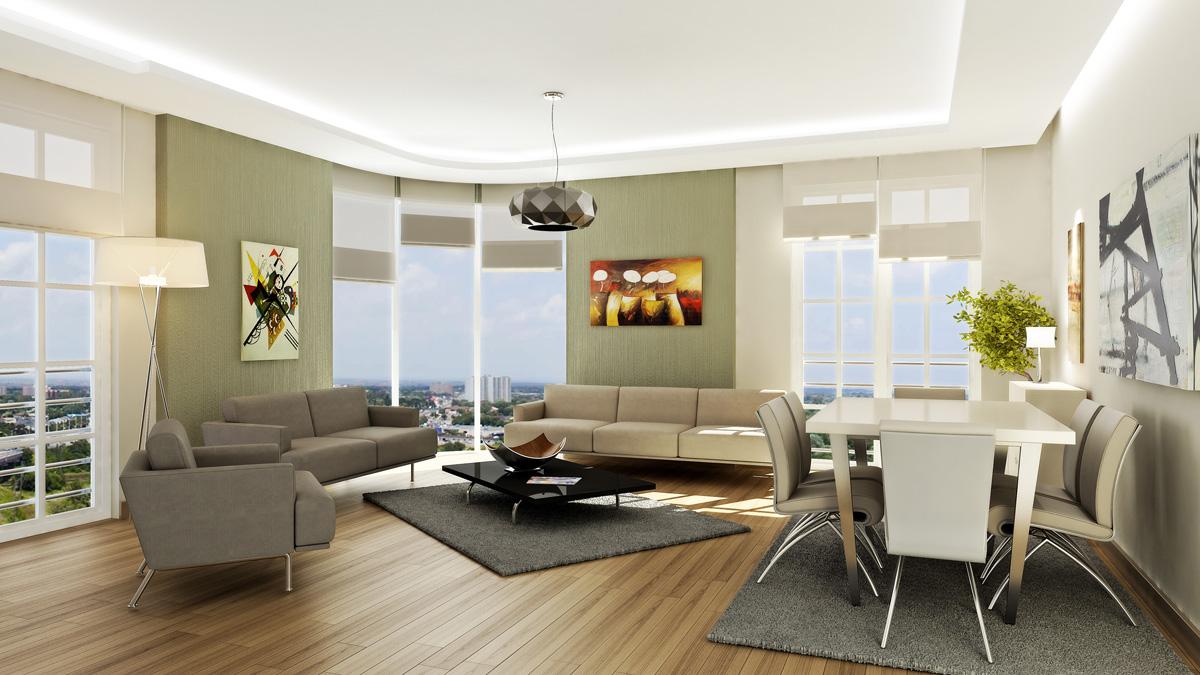 S Towers: Luxury 1+1 Apartment - Suitable for Citizenship