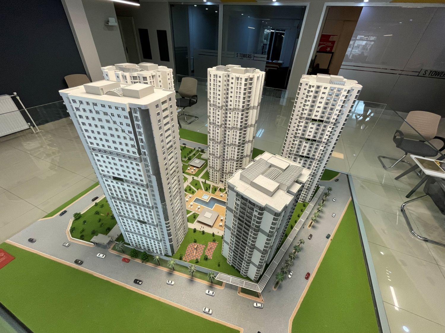S Towers: Luxury 1+1 Apartment - Suitable for Citizenship