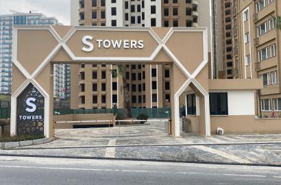 S Towers: Luxury 1+1 Apartment - Suitable for Citizenship