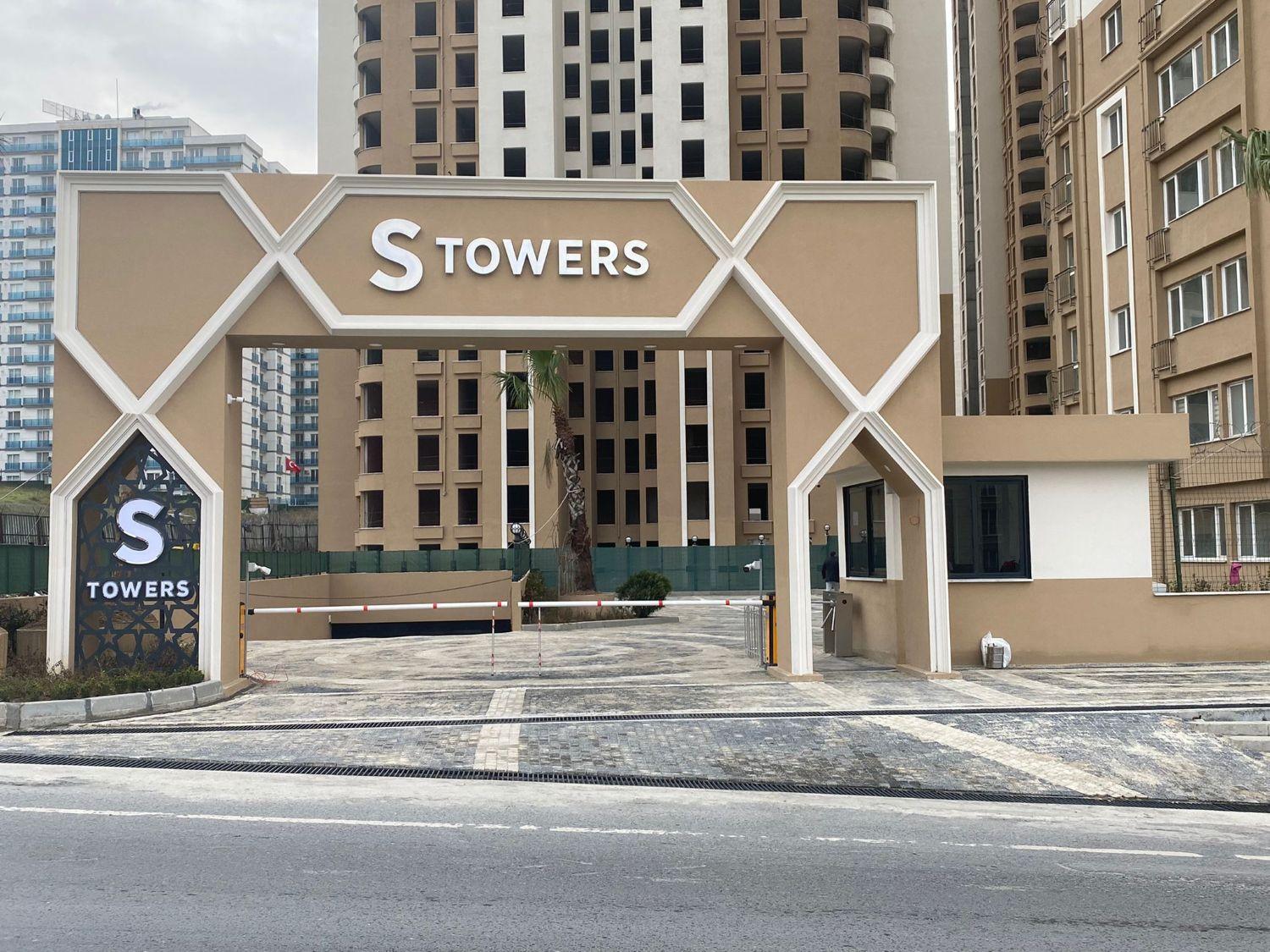 S Towers: Luxury 1+1 Apartment - Suitable for Citizenship