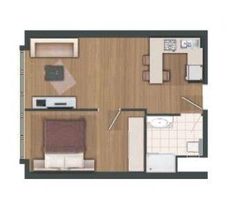 S Towers: Luxury 1+1 Apartment - Suitable for Citizenship