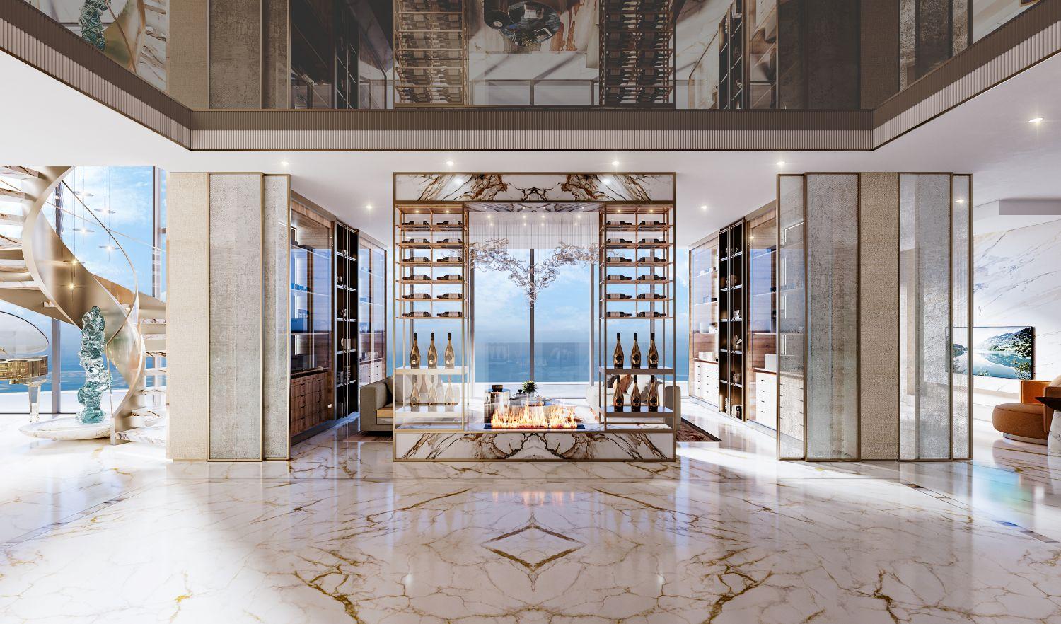 Safa Gate by DAMAC - 2 Bedroom Apartment - Luxury Homes on Sheikh Zayed Road