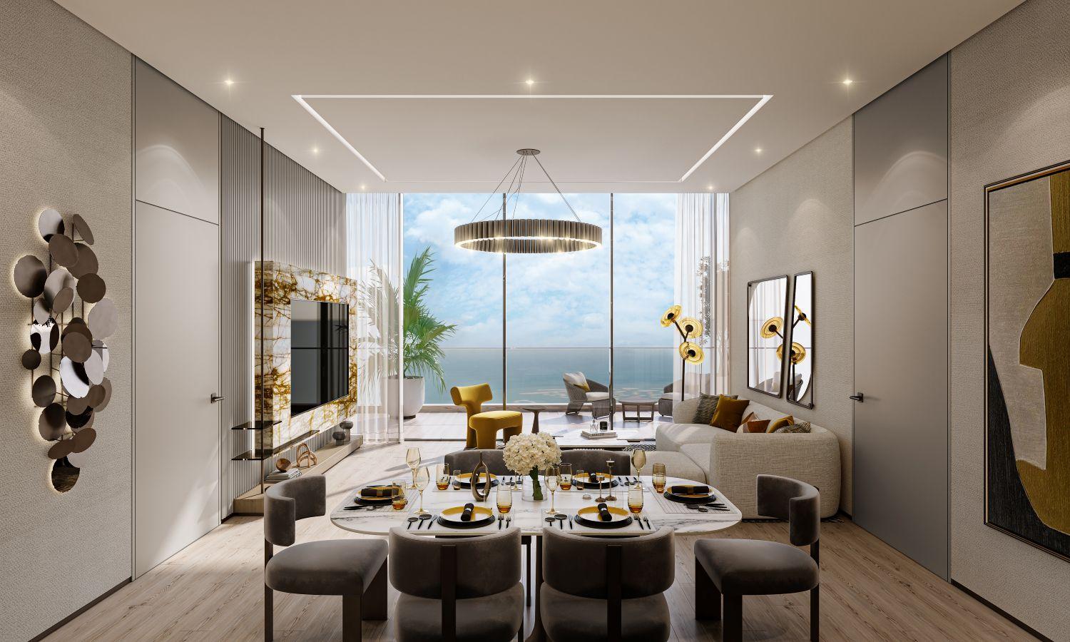 Safa Gate by DAMAC - 2 Bedroom Apartment - Luxury Homes on Sheikh Zayed Road