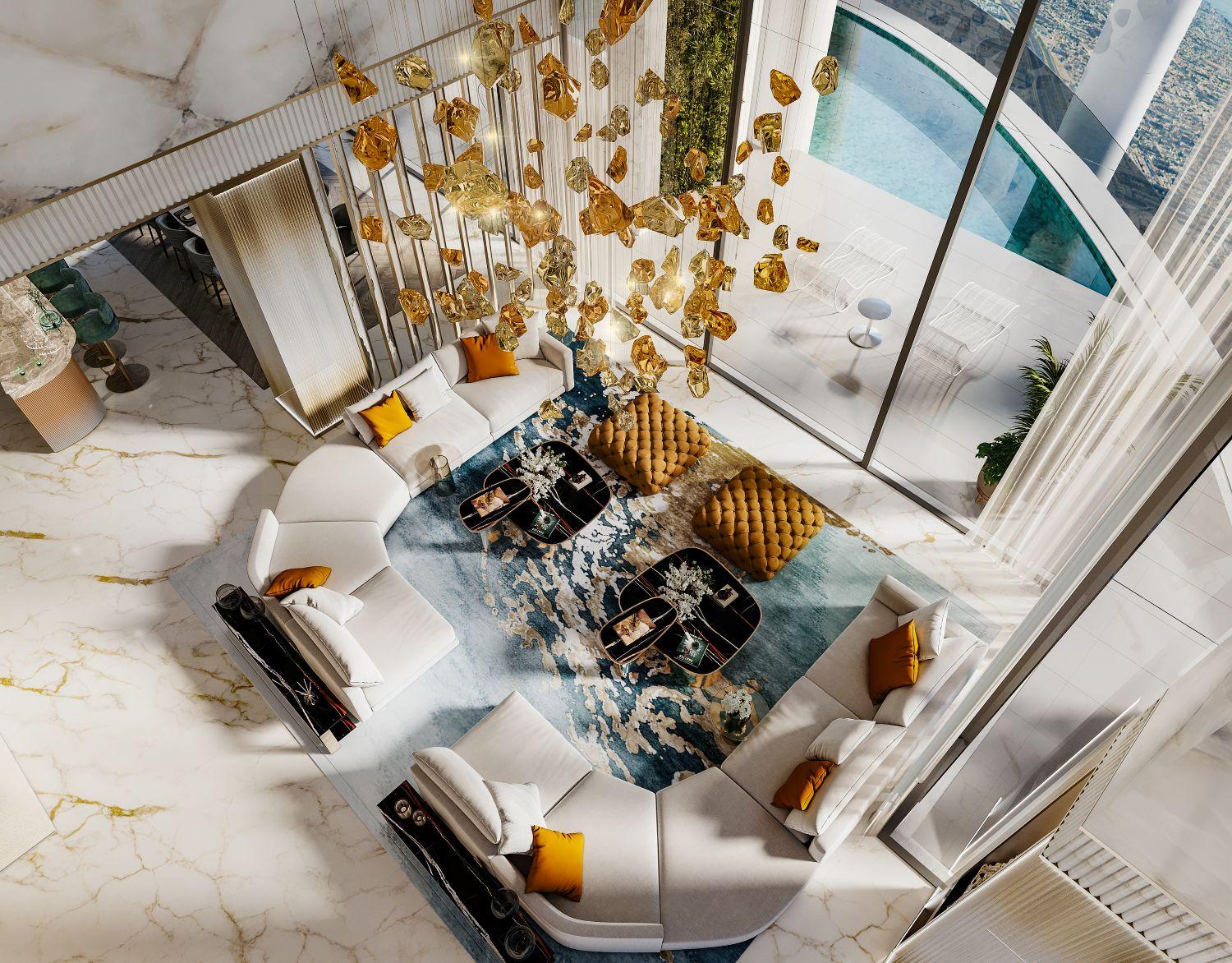 Safa Gate by DAMAC - 2 Bedroom Apartment - Luxury Homes on Sheikh Zayed Road