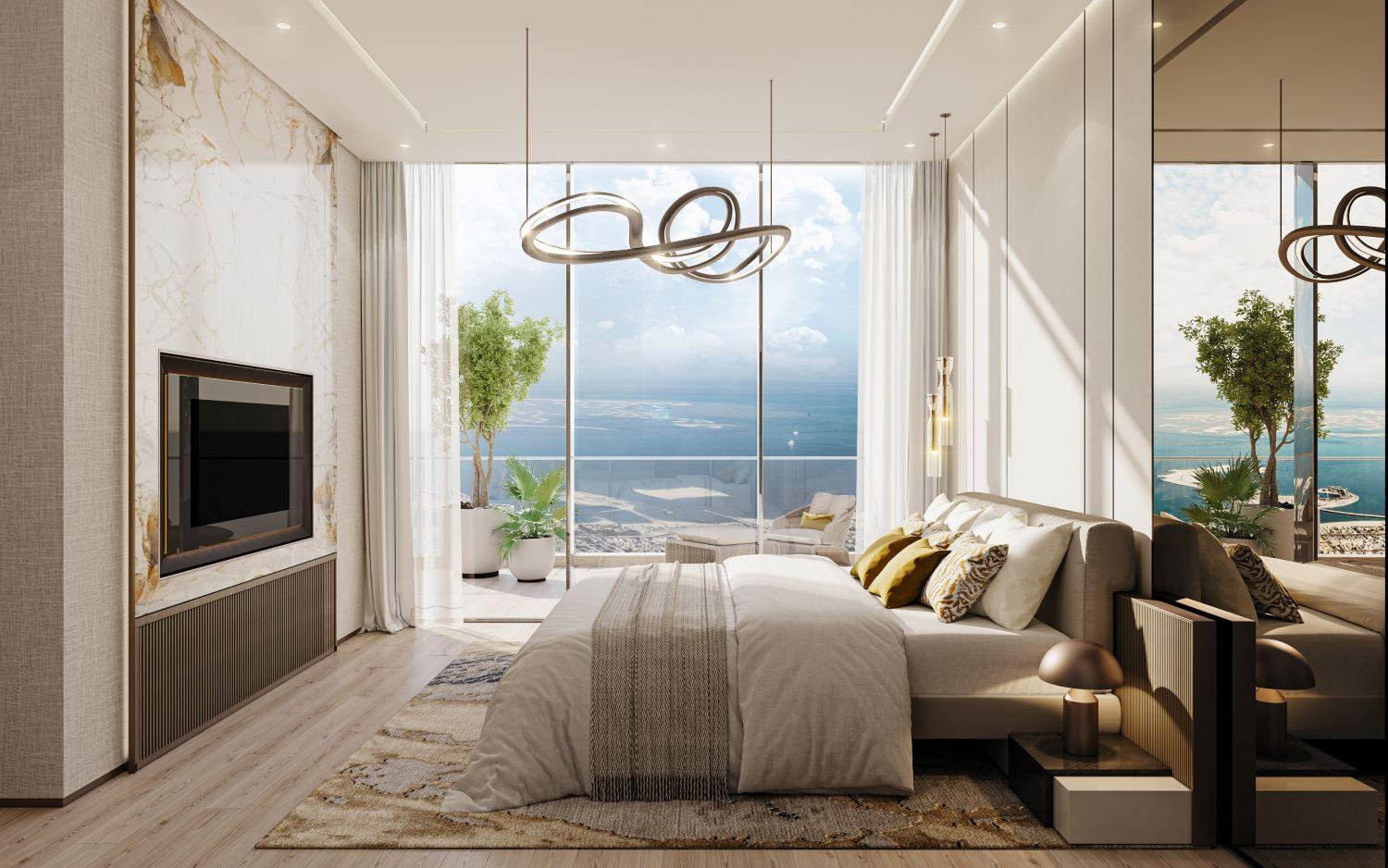 Safa Gate by DAMAC - 2 Bedroom Apartment - Luxury Homes on Sheikh Zayed Road