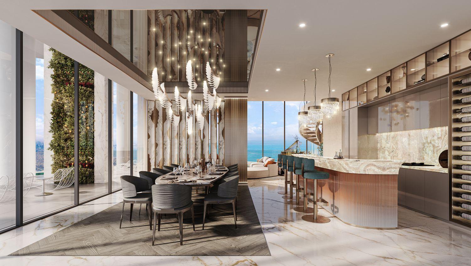 Safa Gate by DAMAC - 2 Bedroom Apartment - Luxury Homes on Sheikh Zayed Road