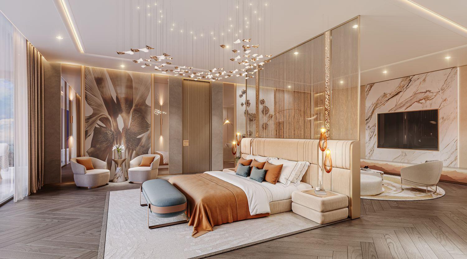 Safa Gate by DAMAC - 2 Bedroom Apartment - Luxury Homes on Sheikh Zayed Road