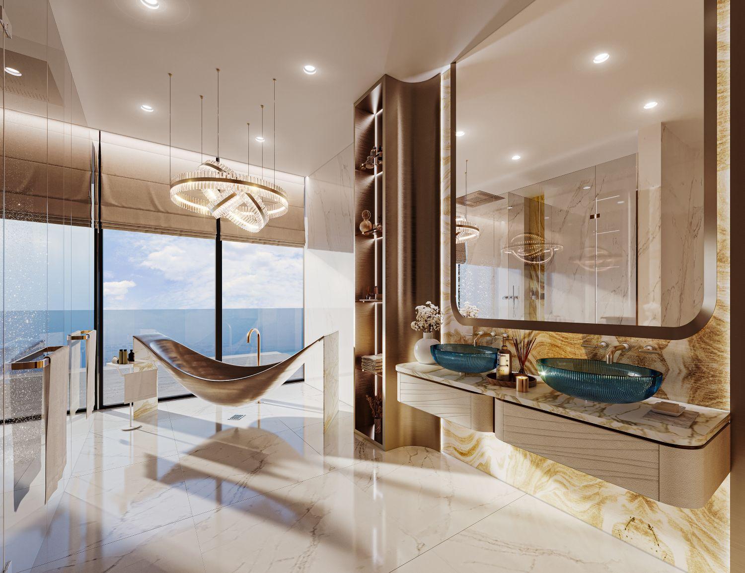 Safa Gate by DAMAC - 2 Bedroom Apartment - Luxury Homes on Sheikh Zayed Road