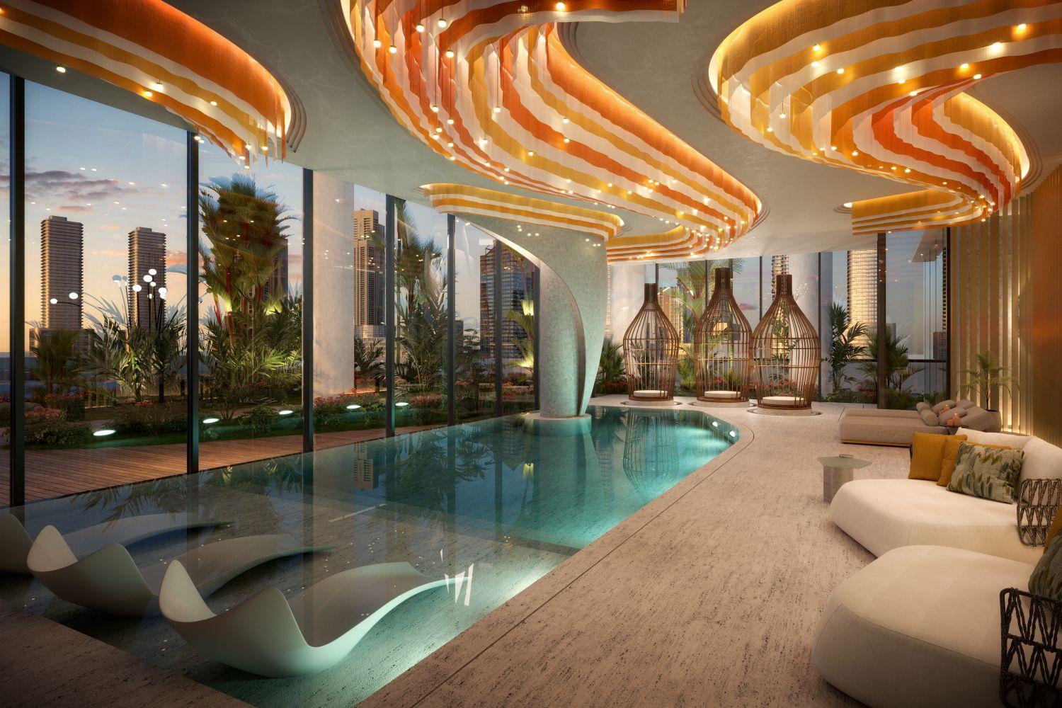 Safa Gate by DAMAC - 2 Bedroom Apartment - Luxury Homes on Sheikh Zayed Road