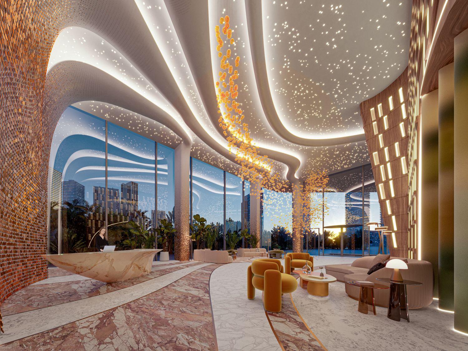 Safa Gate by DAMAC - 2 Bedroom Apartment - Luxury Homes on Sheikh Zayed Road