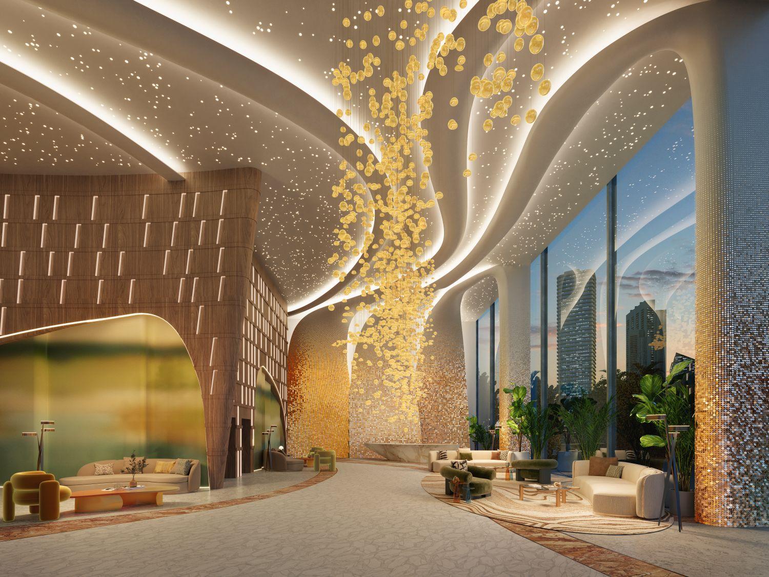 Safa Gate by DAMAC - 2 Bedroom Apartment - Luxury Homes on Sheikh Zayed Road