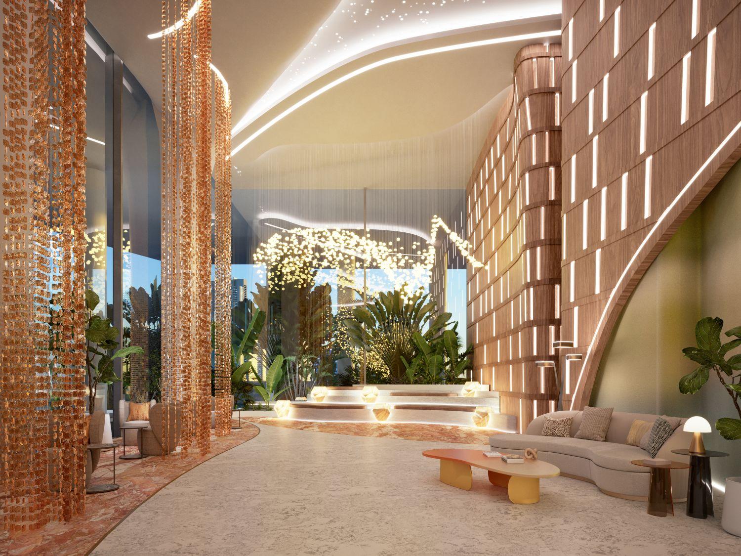 Safa Gate by DAMAC - 2 Bedroom Apartment - Luxury Homes on Sheikh Zayed Road