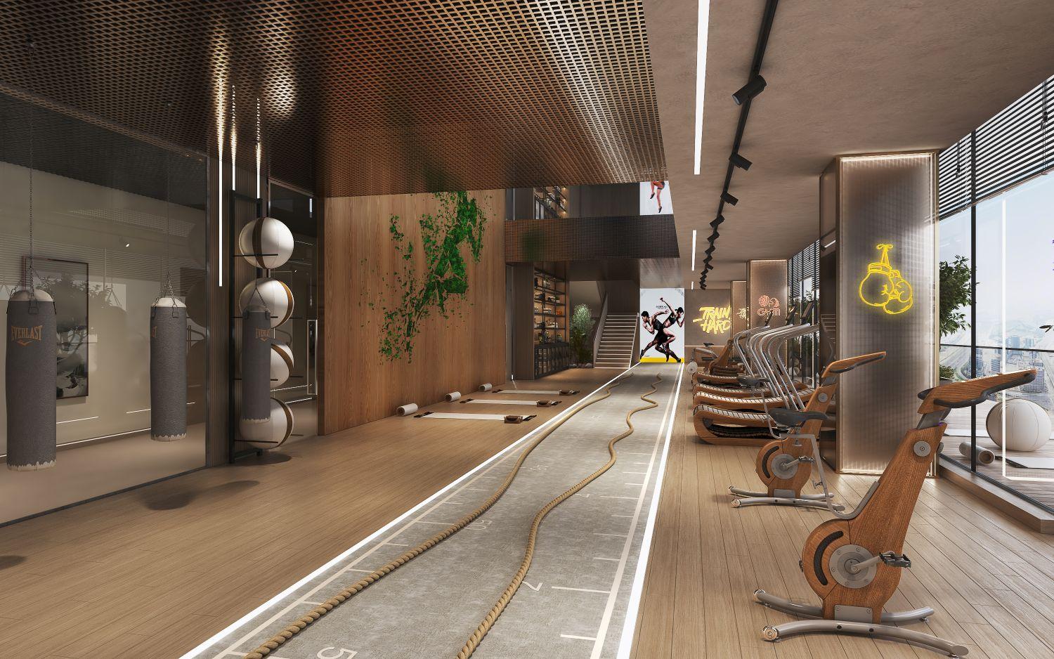 Safa Gate by DAMAC - 2 Bedroom Apartment - Luxury Homes on Sheikh Zayed Road