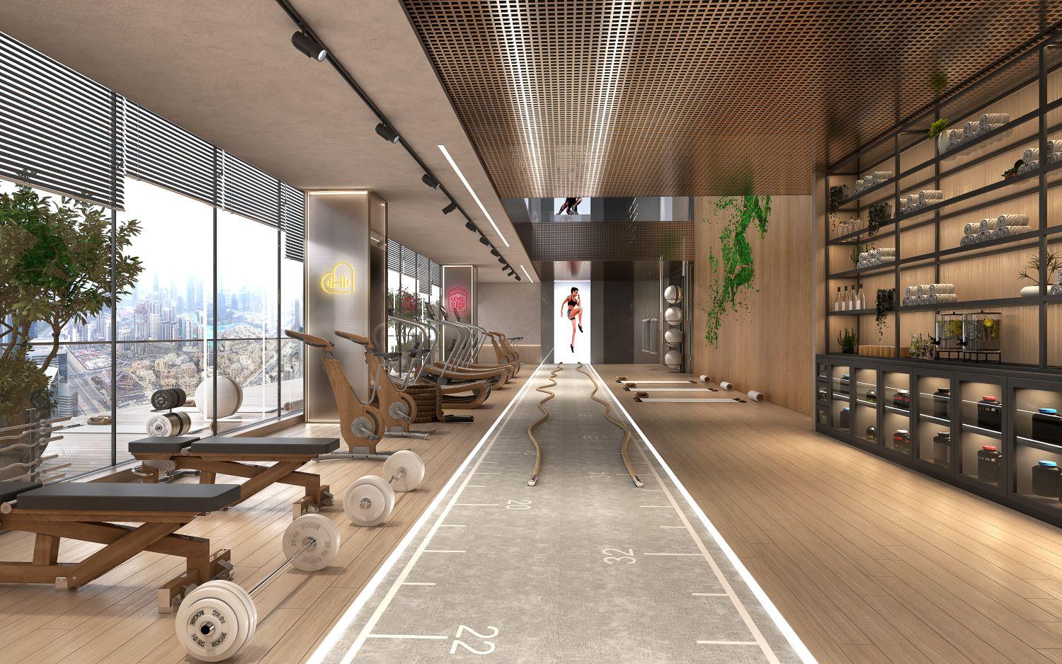 Safa Gate by DAMAC - 2 Bedroom Apartment - Luxury Homes on Sheikh Zayed Road