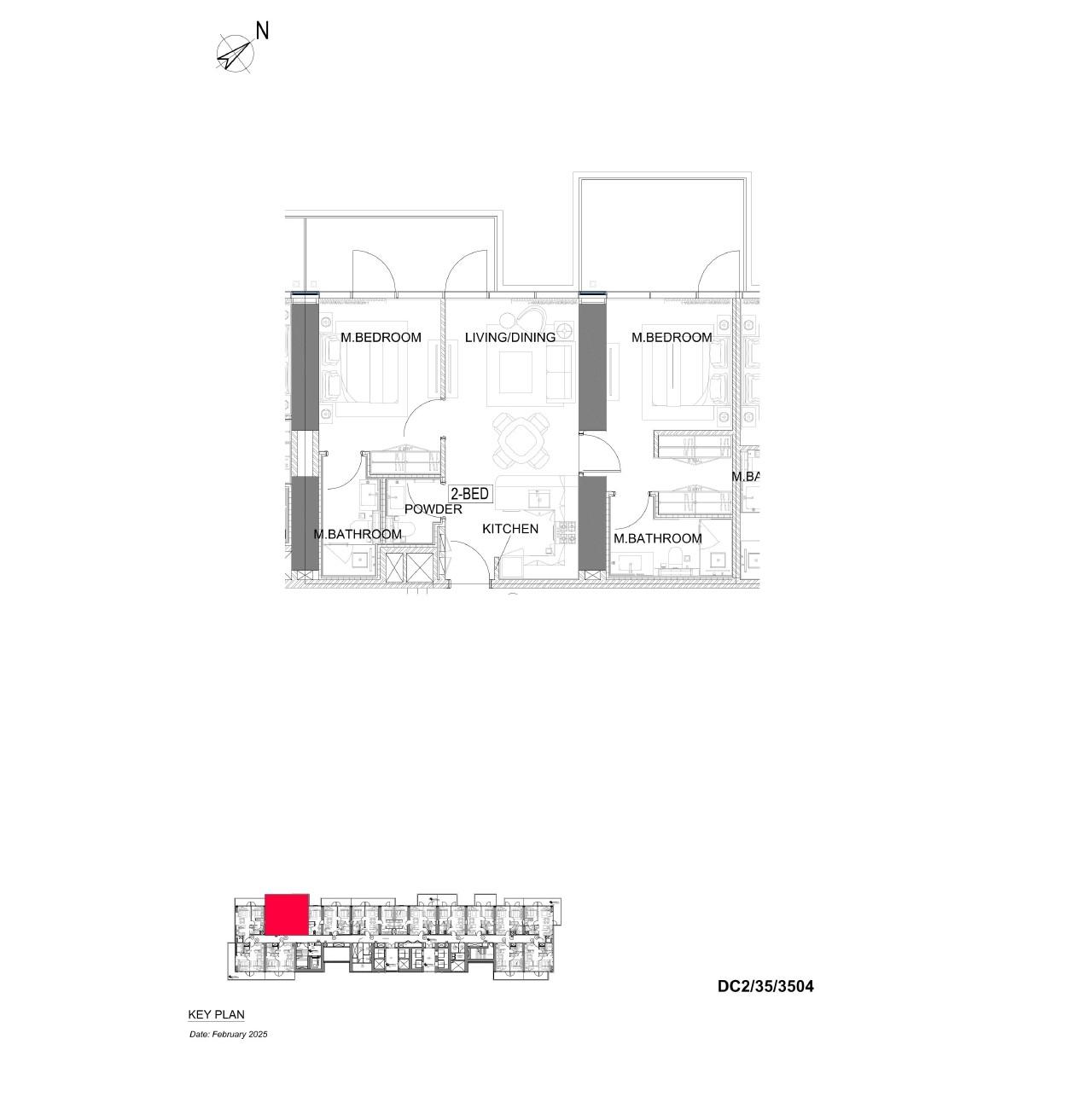 Safa Gate by DAMAC - 2 Bedroom Apartment - Luxury Homes on Sheikh Zayed Road